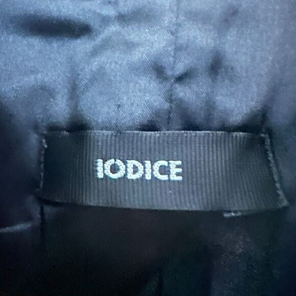 Iodice Womens Full Lace Up Dress Black Mini Goth Cottagecore Size 4 Small - Picture 8 of 10